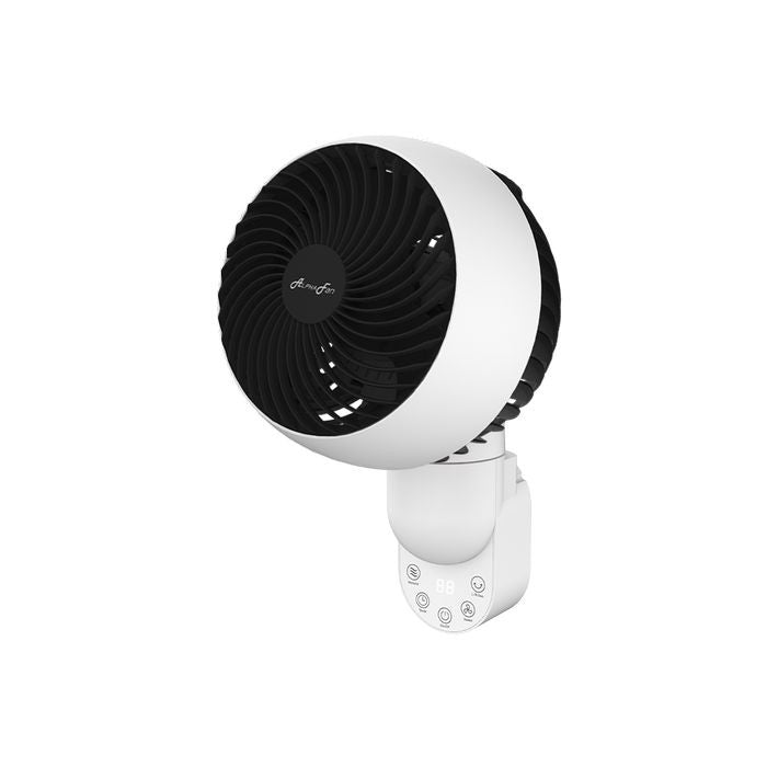 Alpha MOTTO WF B31/8 Motto Wall Fan 8 Inch 3 Blades White Black | TBM Online