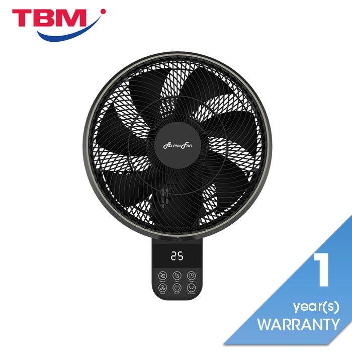Alpha MOTTO WF B32/14-DC Wall Fan B32 14" Titanium | TBM Online