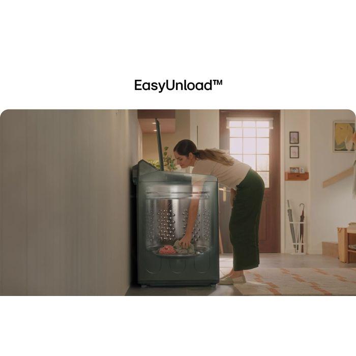 LG TX2516DT5O 16kg Top Load Washing Machine with Intelligent Fabric Care
