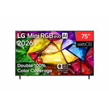 LG 75MRGB86BSA 75" Mini RGB evo Ai MRGB86 4k Smart TV 2026