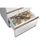 Toshiba GR-RM919WI-PGX(B3) 684L 6 Doors Fridge Japandi Artisan Fuji White