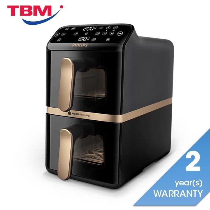 Philips NA462/79 Air Fryer 4000 Series Stacked Dual Basket