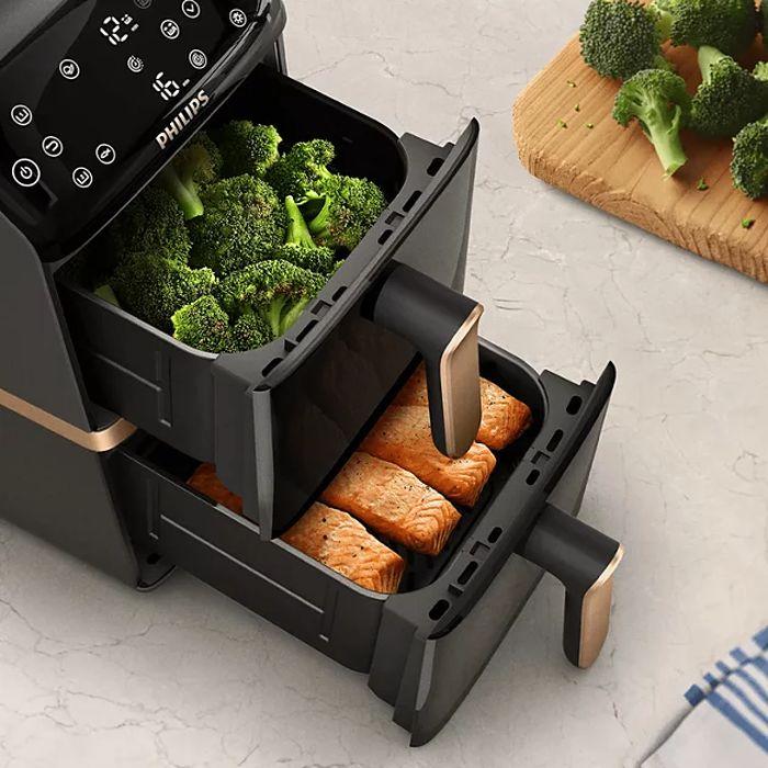 Philips NA462/79 Air Fryer 4000 Series Stacked Dual Basket