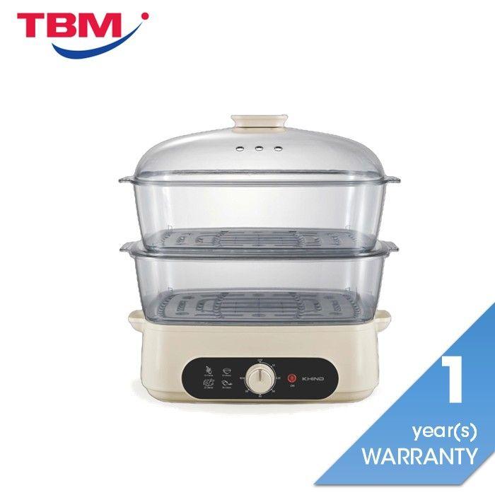 Khind SE3016F Electric Food Steamer 30.0L Beige