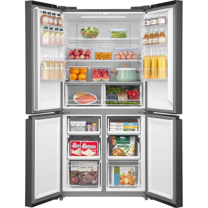 Toshiba GR-RF531WI-PMY(60E) G530L 4 Doors Fridge French Door Inverter Andes Grey
