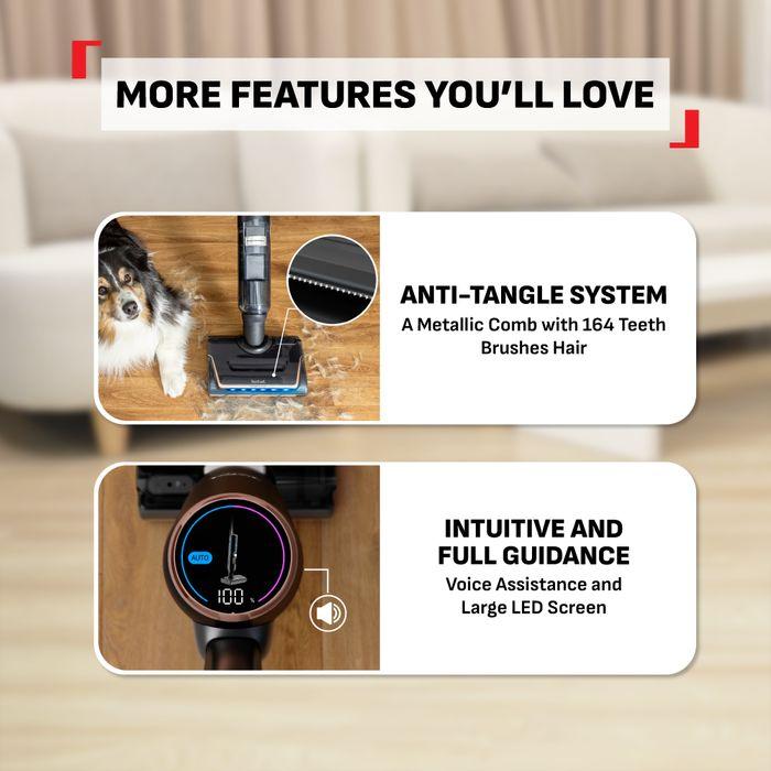Tefal Wet & Dry Vacuum Cleaner X-Clean 7