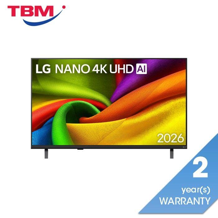 LG 55NU855BPSA 55" Nano 4K UHD AI NU85 Smart TV