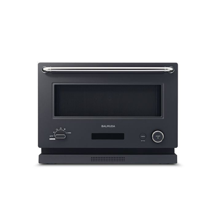 Balmuda K09E - BK Microwave Oven The Range 21.0L Black | TBM Online