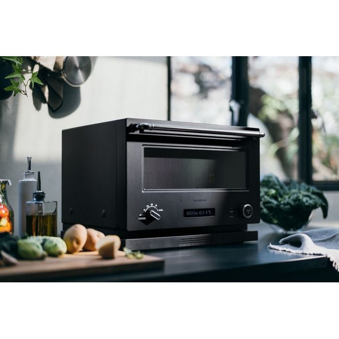 Balmuda K09E - BK Microwave Oven The Range 21.0L Black | TBM Online