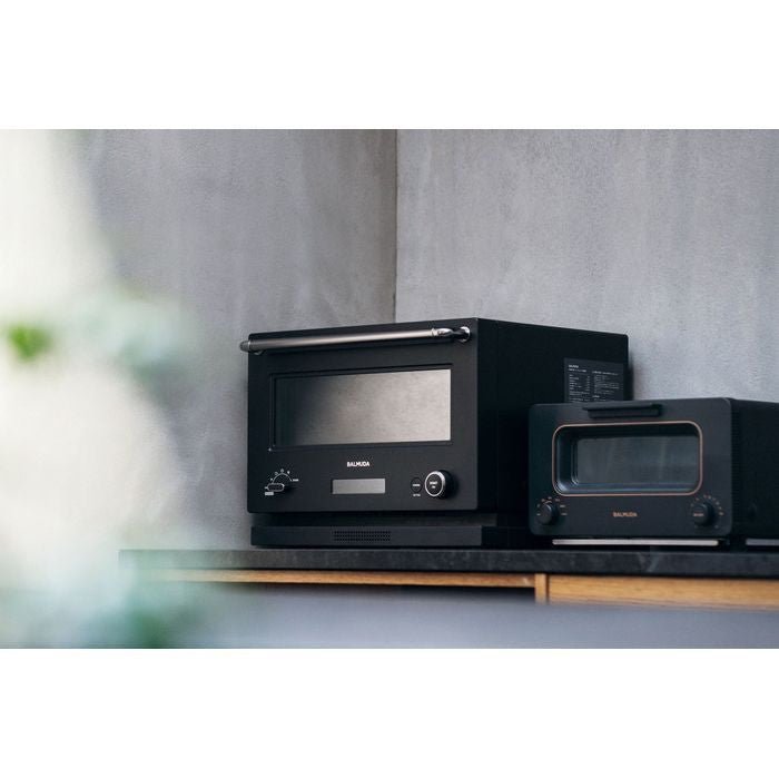 Balmuda K09E - BK Microwave Oven The Range 21.0L Black | TBM Online