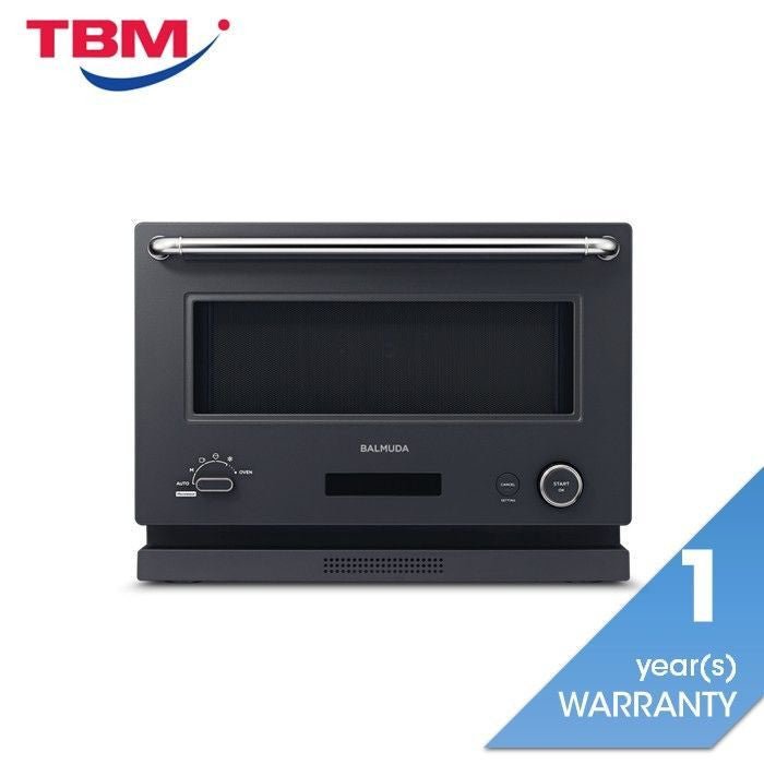 Balmuda K09E - BK Microwave Oven The Range 21.0L Black | TBM Online