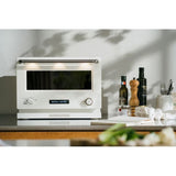 Balmuda K09E - WH Microwave Oven The Range 21.0L White | TBM Online