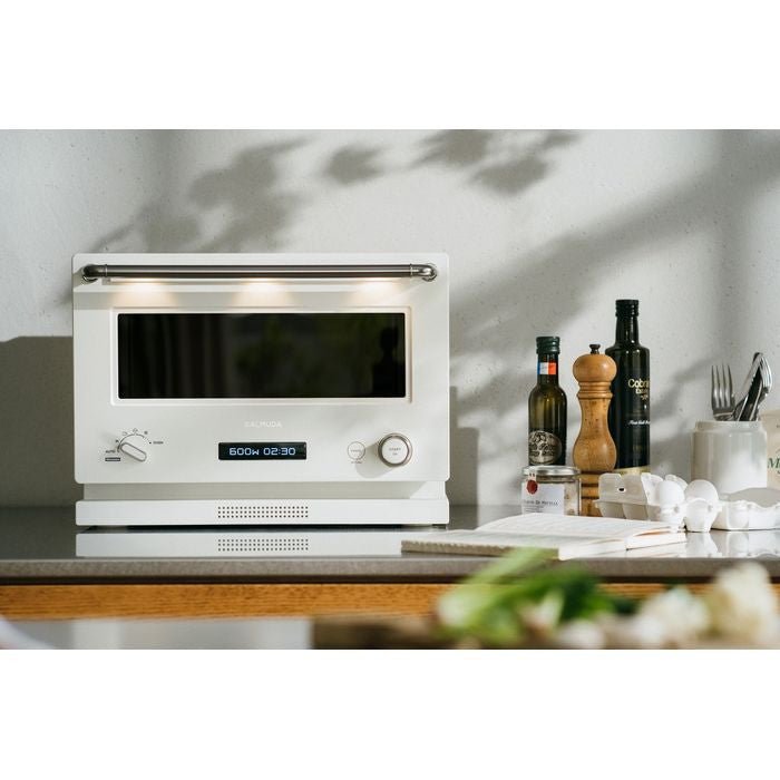 Balmuda K09E - WH Microwave Oven The Range 21.0L White | TBM Online