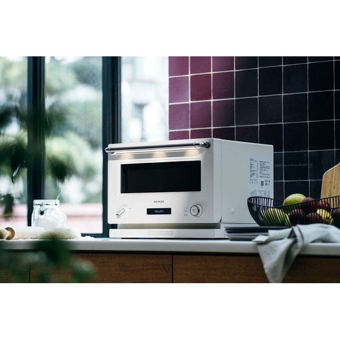Balmuda K09E - WH Microwave Oven The Range 21.0L White | TBM Online