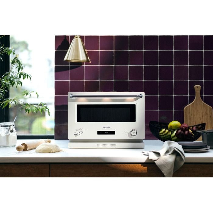 Balmuda K09E - WH Microwave Oven The Range 21.0L White | TBM Online