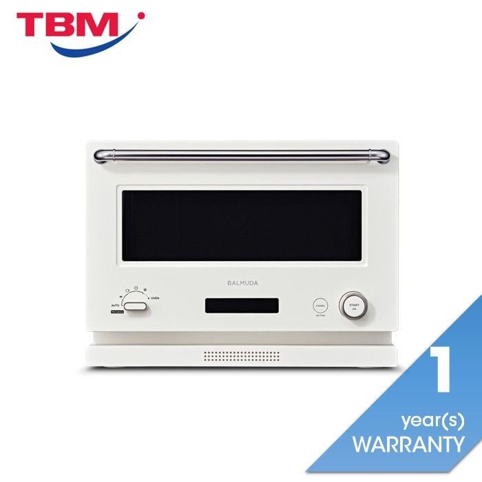 Balmuda K09E - WH Microwave Oven The Range 21.0L White | TBM Online