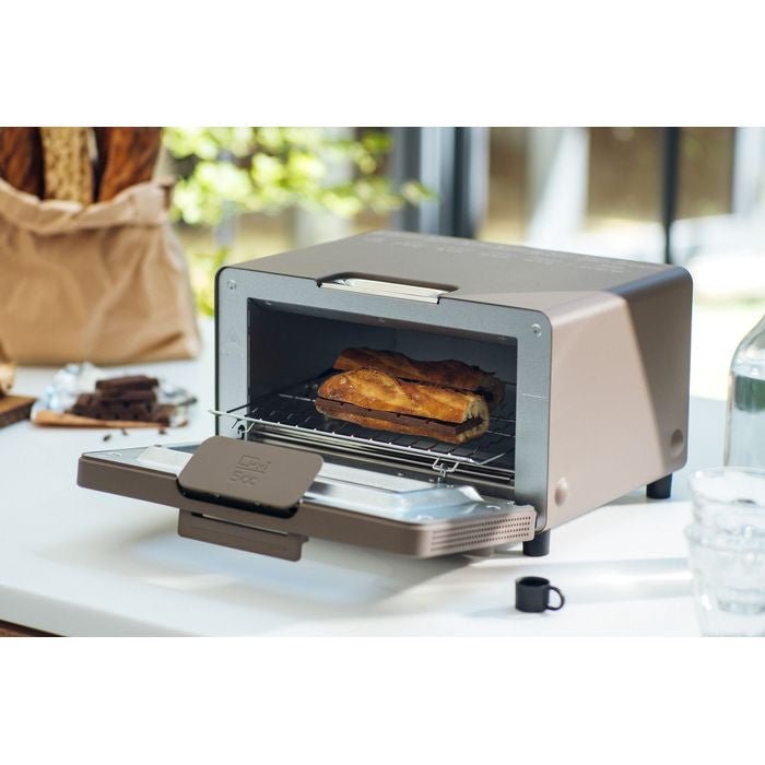 Balmuda K11E - CW The Toaster Oven 1420W 4.3kg Chocolate | TBM Online