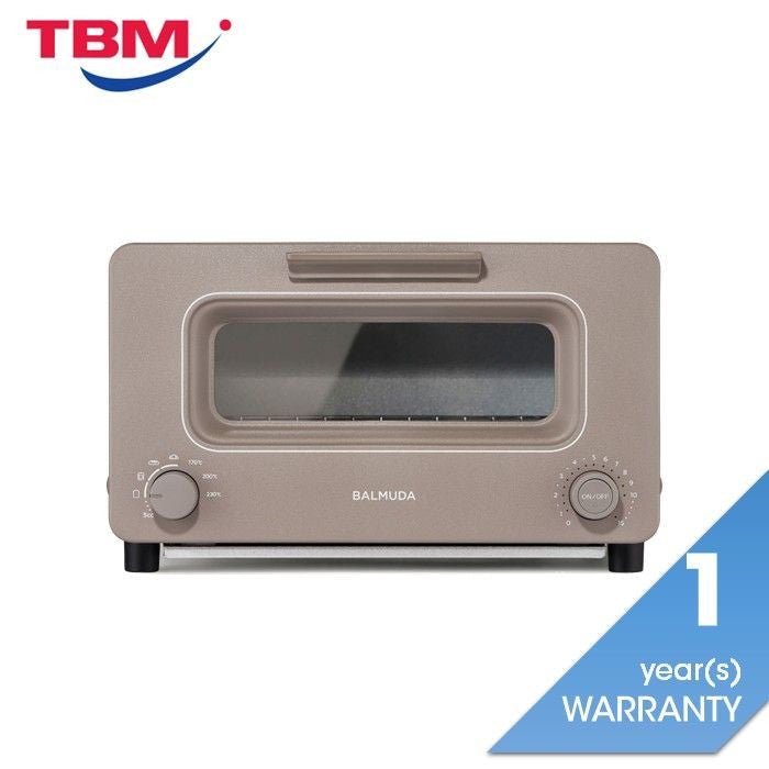 Balmuda K11E - CW The Toaster Oven 1420W 4.3kg Chocolate | TBM Online