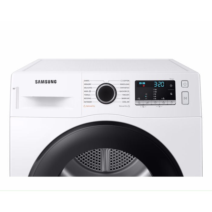 [CLEARANCE][Display Set] Samsung DV80TA220AE/FQ Heat Pump Dryer AI Control 8.0kg White