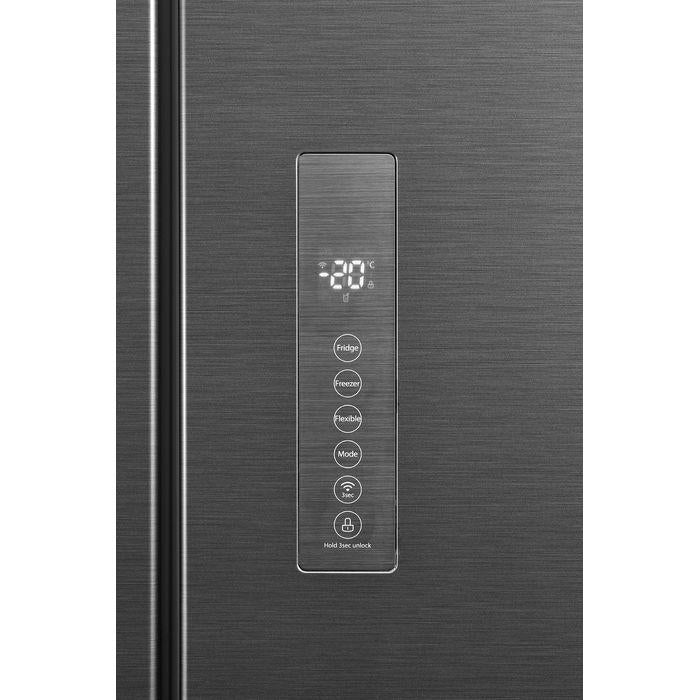 Toshiba GR-RF531WI-PMY(60E) G530L 4 Doors Fridge French Door Inverter Andes Grey