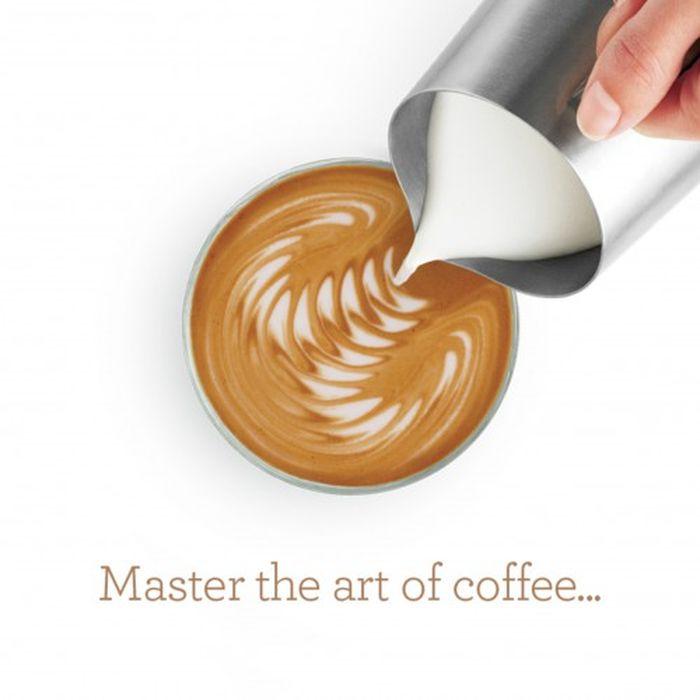 Breville BES870SST Espresso Coffe Machine White