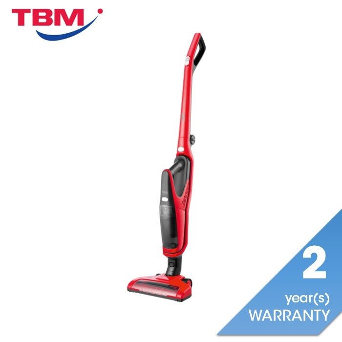 Beko VRT61814VR Cordless Vacuum Turbo Brush Twin Brush 0.5L 14.5V Red | TBM Online