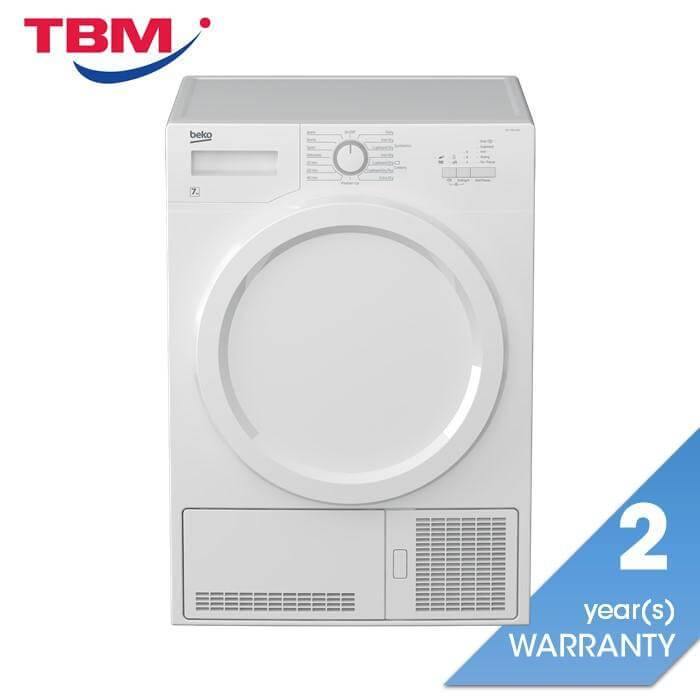 Beko DCY7202XW3 Dryer 7.0Kg Condenser Sensor Control Inverter | TBM Online