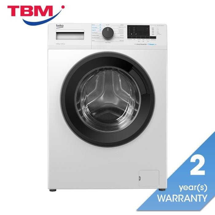 Beko WCV10614XB0STW Freestanding Front Load Washer 10.0Kg | TBM Online