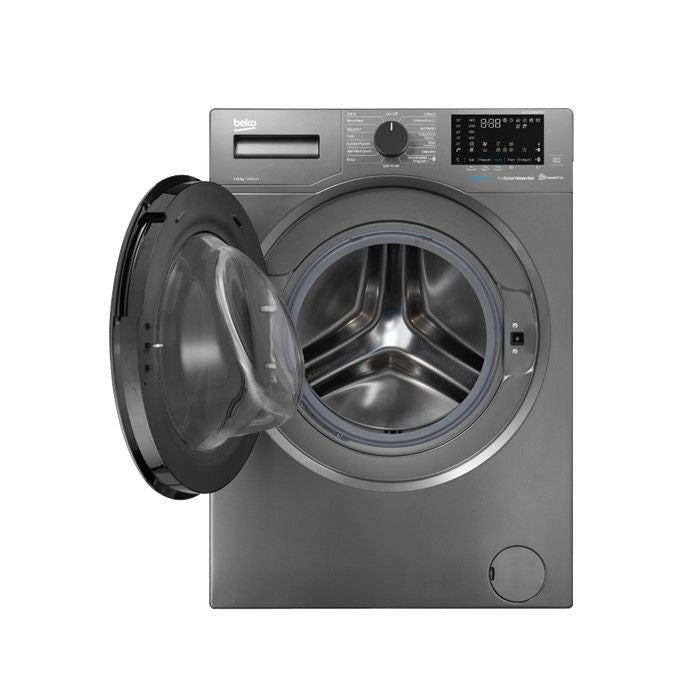 Beko WCV10749XMST Front Load Washer 10.0Kg Grey | TBM Online