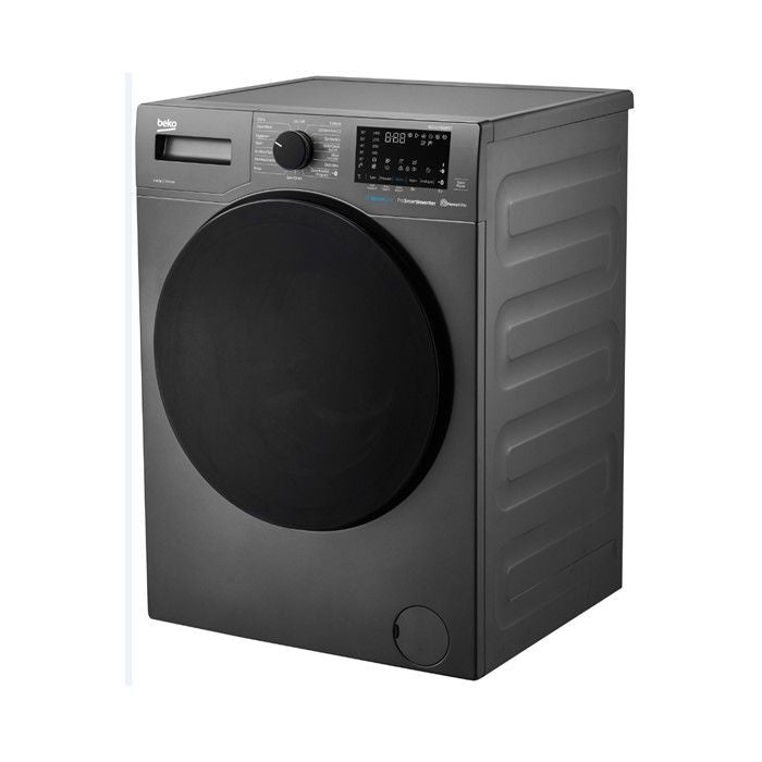 Beko WCV10749XMST Front Load Washer 10.0Kg Grey | TBM Online