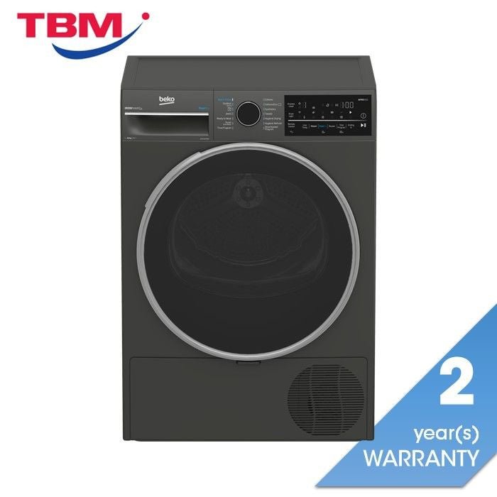 Beko B5T64237WM Heat Pump Dryer Optisense 14 - Programs Hybrid 2.0 Wireless 10.0Kg | TBM Online