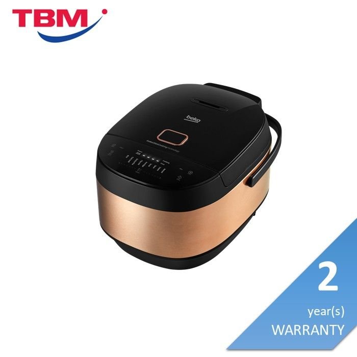 [CLEARANCE] Beko RCI 80143 B Induction Rice Cooker 1.8L | TBM Online