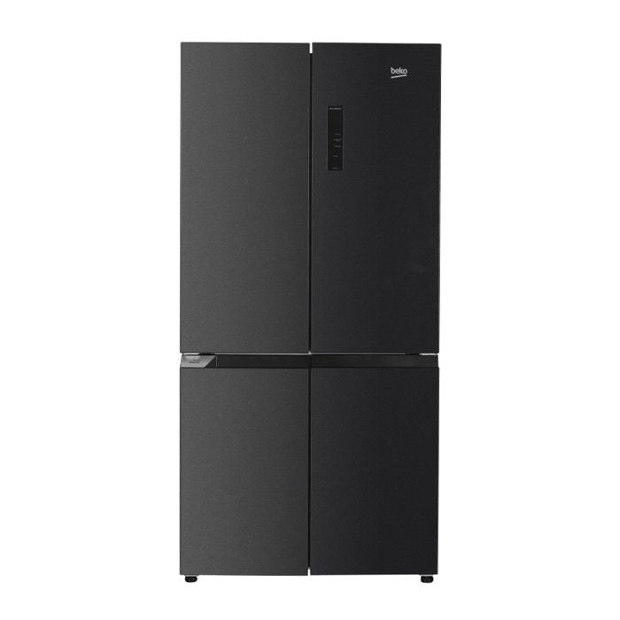 Beko GNO5001HFVKMY 4 Doors Fridge 472L Prepainted Dark Inox | TBM Online