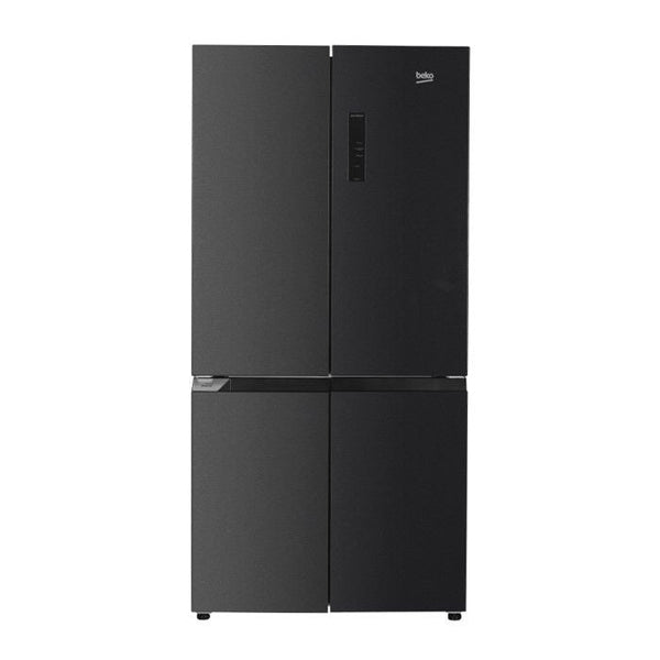 Beko GNO5001HFVKMY 4 Doors Fridge 472L Prepainted Dark Inox | TBM Online