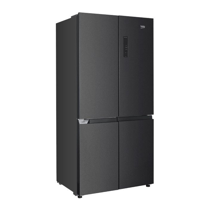 Beko GNO5001HFVKMY 4 Doors Fridge 472L Prepainted Dark Inox | TBM Online