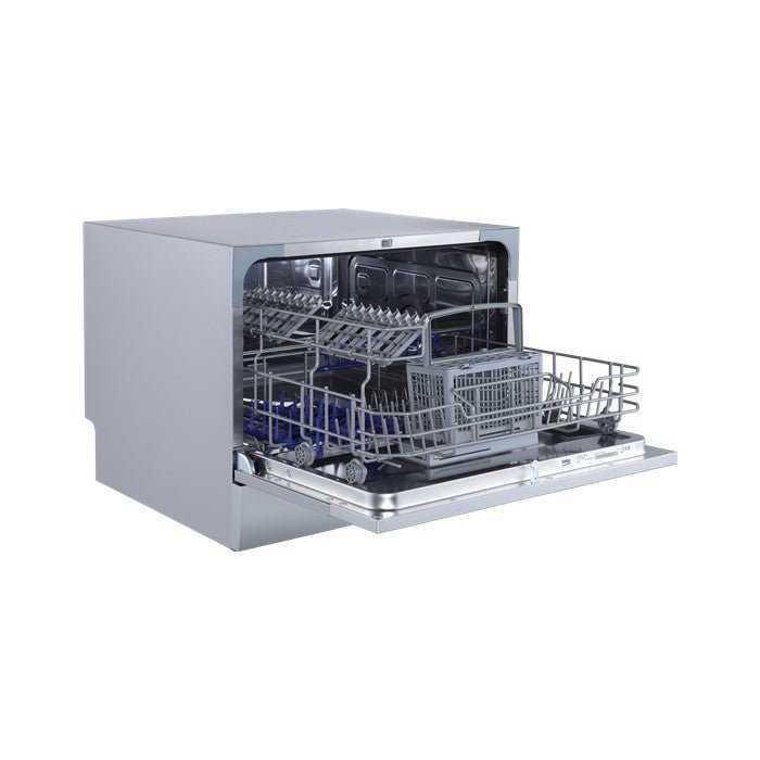 Beko DTC36610 Freestanding Dishwasher With 6 Place Settings And Table Top | TBM Online