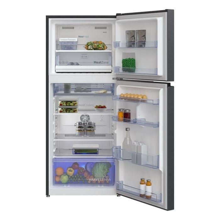 Beko RDNT371I50VHFSK Freestanding 2 Doors Fridge Top Freezer 340.0L | TBM Online