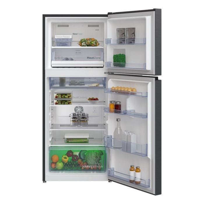 Beko RDNT371I50VHFSK Freestanding 2 Doors Fridge Top Freezer 340.0L | TBM Online