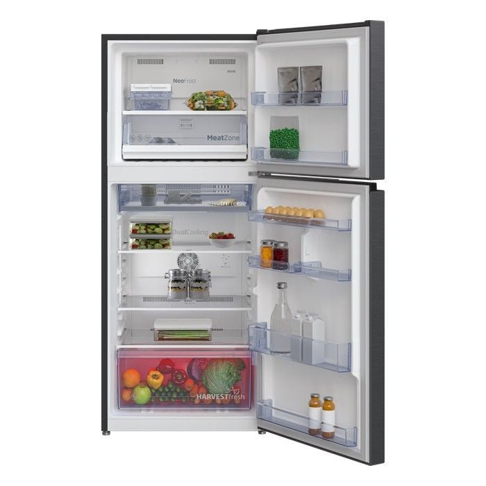 Beko RDNT371I50VHFSK Freestanding 2 Doors Fridge Top Freezer 340.0L | TBM Online