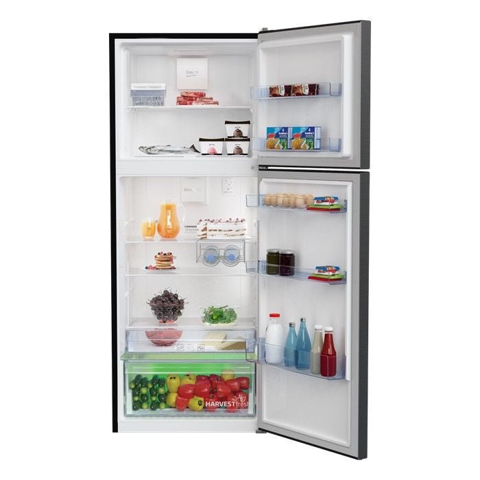 Beko RDNT470E40VHFK 2 Doors Fridge Top Freezer G470L Inverter | TBM Online