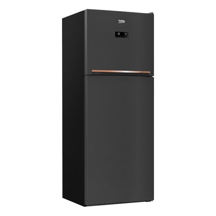 Beko RDNT470E40VHFK 2 Doors Fridge Top Freezer G470L Inverter | TBM Online