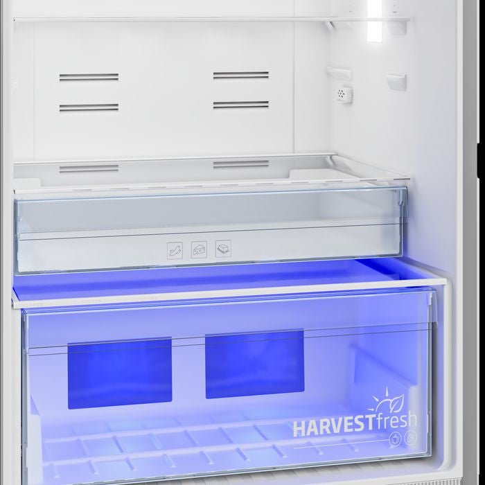 Beko RDNT470E40VHFK 2 Doors Fridge Top Freezer G470L Inverter | TBM Online