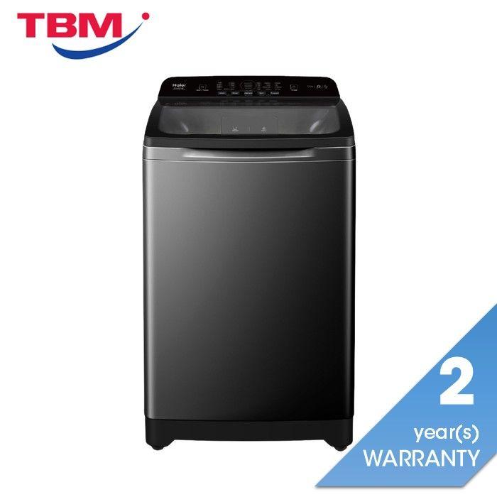 Haier HWM120-B1678ES8 Top Load Washer 12kg Inverter Glass Lid Metal Body