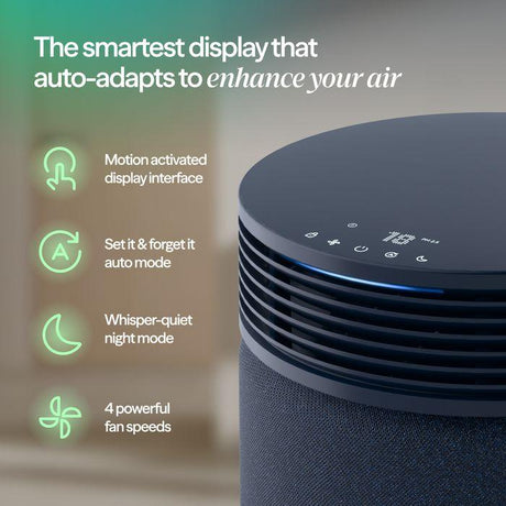 [Pre-Order][ETA TBC] Blueair SP1i Blue Signature Air Purifier Small Dark Blue | TBM Online