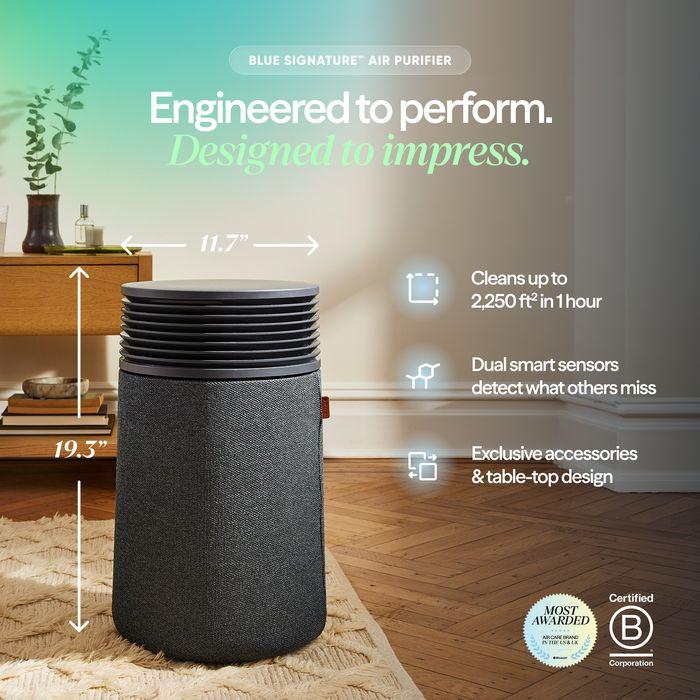 [Pre-Order][ETA TBC] Blueair SP3i Signature Air Purifier Medium Dark Blue | TBM Online