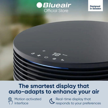 BlueAir SP4I Air Purifier Blue Signature Dark Blue | TBM Online