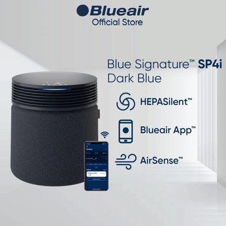 BlueAir SP4I Air Purifier Blue Signature Dark Blue | TBM Online