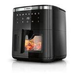 Bosch MAF671B0GB 7.2L Air Fryer Illuminated Interior Double Layer Black | TBM Online