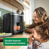 Bosch MAF671B0GB 7.2L Air Fryer Illuminated Interior Double Layer Black | TBM Online