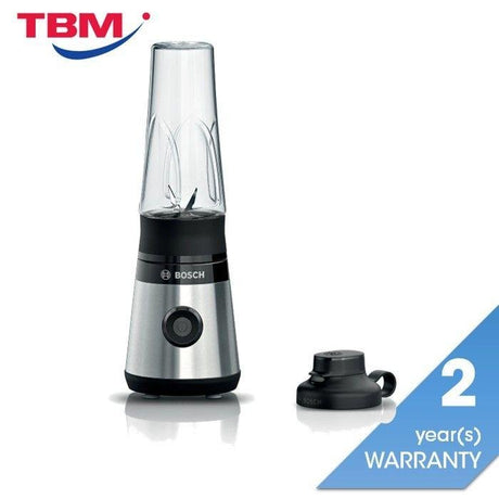 Bosch MMB2111MG 0.6L Blender Vitapower Stainless Steel Blending With Long Lasting Blades | TBM Online